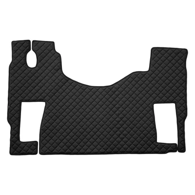Imagem de F CORE FL23 BLACK Conjunto de tapete chão Couro artificial 1 preto