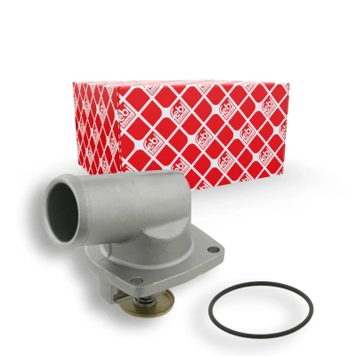 Imagem de FEBI BILSTEIN 10507 Termóstato, líquido de refrigeração 92 com retentor OPEL: Corsa B Hatchback, Astra G Caravan, F Caravan