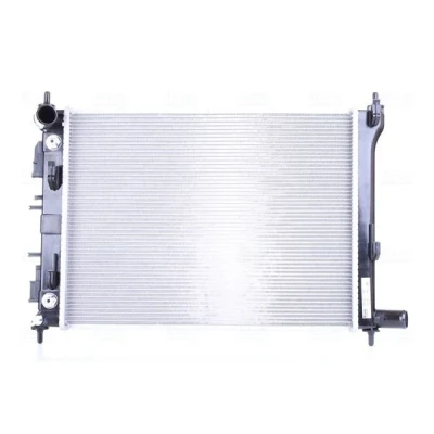 Imagem de NISSENS 606732 Radiador, arrefecimento do motor Alumínio 500 376 16 Aletas de refrigeração soldadas KIA: Rio 4