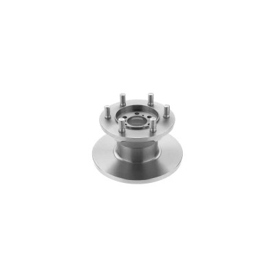 Imagem de FEBI BILSTEIN 17346 Disco de travão Eixo dianteiro 280 16 170 cheio revestido com pernos fixação da roda IVECO: DAILY 2 Pritsche/Fahrgestell