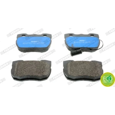 Imagem de FERODO PREMIER ECO FRICTION FDB520 Jogo de pastilhas para travão disco incl. contacto aviso desgaste sem acessórios LAND ROVER: Range Rover 1