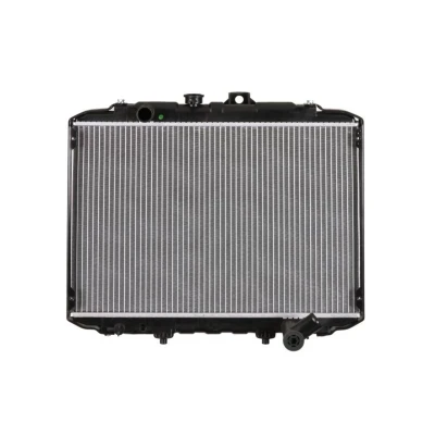 Imagem de NRF 53650 Radiador, arrefecimento do motor Alumínio 592 400 26 Aletas de refrigeração soldadas MITSUBISHI: L300 / Delica III Van