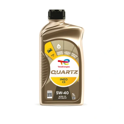 Imagem de Total Quartz INEO MC3 5W 40 1l Óleo do motor 2174776 VOLKSWAGEN: Golf 4, 5, Polo IV Hatchback, BMW: 3 Sedan, Touring, 1 Hatchback