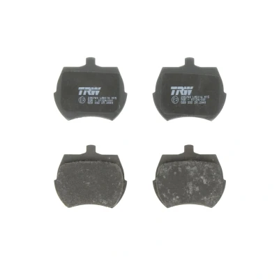 Imagem de TRW COTEC GDB332 Jogo de pastilhas para travão disco não preparado indicador aviso desgaste AUSTIN: Mini Hatchback