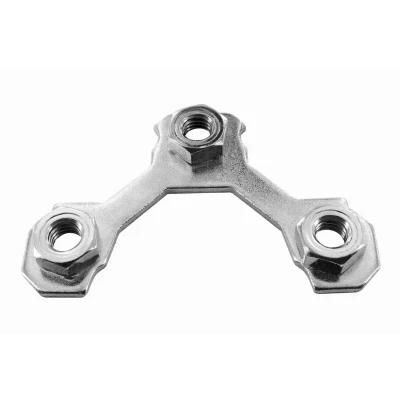 Imagem de VAICO V10 7113 Chapa de protecção, articulação suspensão/guia Original Quality