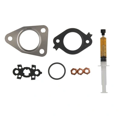 Imagem de AJUSA JTC12011 Kit de montagem, turbocompressor with studs, syringe oil com juntas instruções montagem