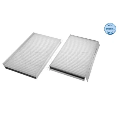 Imagem de MEYLE 312 319 0012/S Filtro, ar do habitáculo Filtro de partículas, Cartucho filtrante, pólen 324 173 30 ORIGINAL Quality BMW: 7