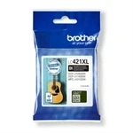 Imagem de Cartucho de Tinta Original Brother LC421XLBK Negro