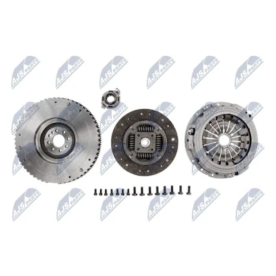 Imagem de NTY NZS CT 003 Kit de embraiagem com prato da volante do motor, disco embraiagem, rolamento desembraiagem