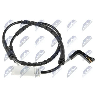 Imagem de NTY HCZ BM 021 Sensor de Desgaste Pastilha Freio Eixo dianteiro, lado esquerdo, só montado um BMW: 3 Touring, Sedan, Coupe