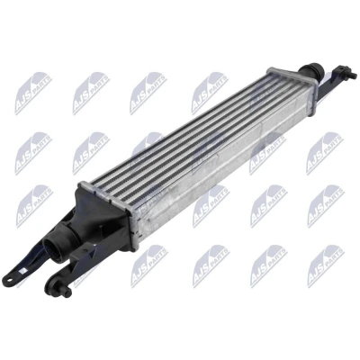 Imagem de NTY CNG PL 012 Intercooler Alumínio, Plástico OPEL: Corsa D Hatchback