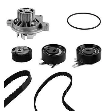 Imagem de RIDEX 3096W0057 bomba de Água + Kit Correia Distribuição com água 24mm 26mm VOLVO: V70 2, 850 Sedan, S80 I, VOLKSWAGEN: Transporter 4