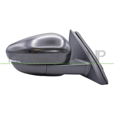 Imagem de Espelho retrovisor Prasco FD8087343 à direita com subcapa elétrico aquecível, memória, dobrável electricamente, convexo