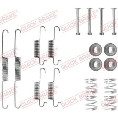 Imagem de QUICK BRAKE 105 0570 Kit de acessórios, maxilas do travão VOLKSWAGEN: Carocha