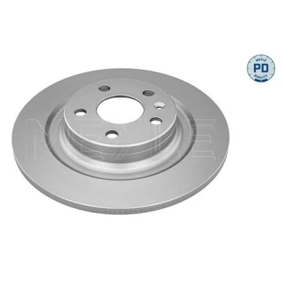 Imagem de MEYLE 515 523 0015/PD Disco de travão Eixo traseiro 302 12 5 108 cheio Revestido a discos zinco VOLVO: V90 II Carrinha, V60