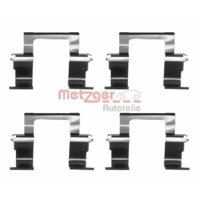 Imagem de METZGER 109 1274 Kit de acessórios, pastilhas travão OPEL: Frontera B SUV, A Sport SUV Cabrio