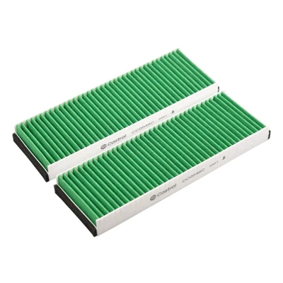 Imagem de Castrol filters CC0035C Filtro, ar do habitáculo Filtro de carvão ativado, Com efeito antibacteriano 322mm 178mm 30mm BMW: 5 Sedan, Touring, 6 Coupe