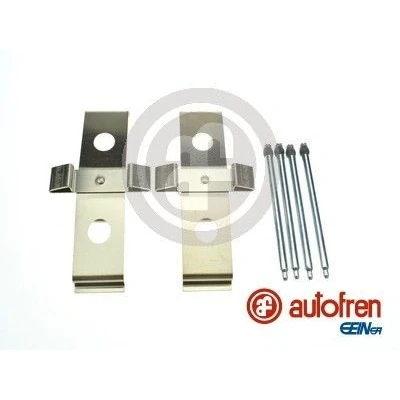 Imagem de AUTOFREN SEINSA D43014A Kit de acessórios, pastilhas travão Eixo dianteiro VOLVO: V70 2, S60 I, PEUGEOT: 607 Sedan, OPEL: Insignia A Hatchback