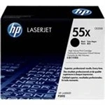 Imagem de HP 55X Toner Original Laserjet Preto