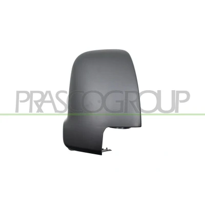 Imagem de PRASCO ME9237413 Revestimento, retrovisor exterior à direita preto MERCEDES BENZ: Sprinter 5 t Camião de plataforma / Chassis