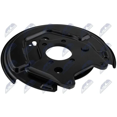 Imagem de NTY HTO TY 059 Defletor do Discos de Travão Eixo traseiro direito TOYOTA: Yaris I Hatchback