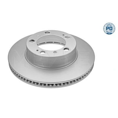 Imagem de MEYLE 483 521 0001/PD Disco de travão Eixo dianteiro 298 24 5 130 ventilado Revestido a discos zinco alto carbono PD Quality PORSCHE: Boxster