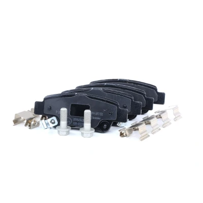 Imagem de BREMBO P 28 046 Jogo de pastilhas para travão disco com avisador sonoro desgaste parafusos pinça acessórios HONDA: CR V 3