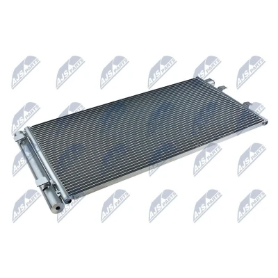 Imagem de NTY CCS RE 028 Condensador com secador Alumínio 685 R 134a RENAULT: MEGANE 3 Grandtour, Coupe, SCENIC