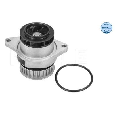Imagem de MEYLE 113 012 0049 Bomba de água 27 com junta ORIGINAL Quality para accionamento da correia dentada VOLKSWAGEN: Golf 4, Polo III Hatchback, Bora Sedan