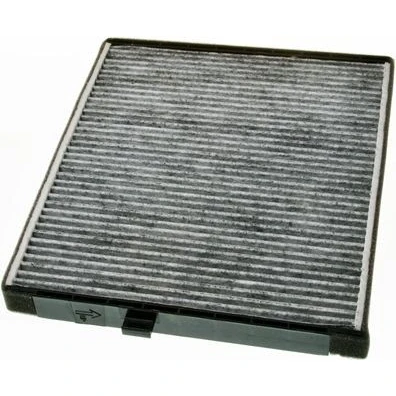 Imagem de DENCKERMANN M110594K Filtro, ar do habitáculo Filtro de carvão ativado 240mm 202mm 19mm CHEVROLET: Aveo / Kalos Hatchback, Sedan