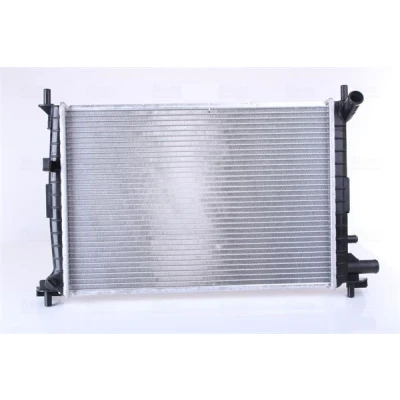 Imagem de NISSENS 62086 Radiador, arrefecimento do motor Alumínio 500 359 23 Aletas de refrigeração soldadas FORD: FIESTA 4
