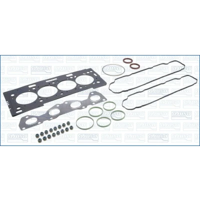 Imagem de AJUSA 52216800 Jogo de juntas, cabeça do cilindro MULTILAYER STEEL PEUGEOT: 206 Hatchback, 307 SW, CITROËN: C3 I Hatchback