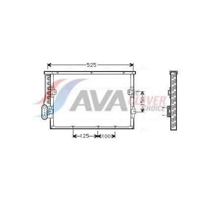 Imagem de Condensador, ar condicionado AVA COOLING BW5191