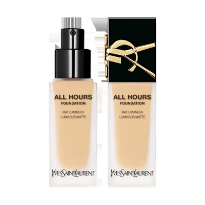 Imagem de Yves Saint Laurent All Hours Luminous Matte Foundation with SPF 39 25ml (Various Shades) MC2