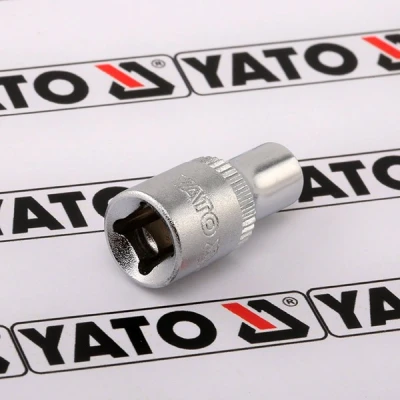 Imagem de YATO YT 05213 Chave de caixa Torx DIN2124 E6 aço cromo vanádio