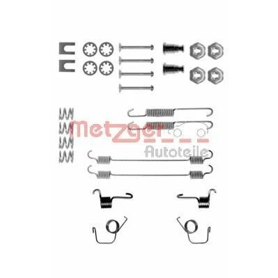 Imagem de Kit de acessórios, maxilas do travão METZGER 105 0617