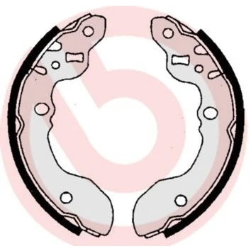Imagem de BREMBO S 79 516 Maxilas de Travão 220 36 SUZUKI: Vitara I SUV Cabrio,