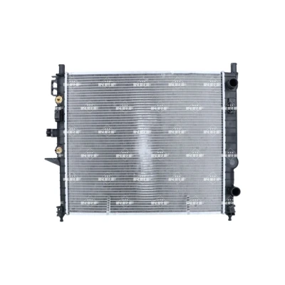 Imagem de NRF 55335 Radiador, arrefecimento do motor Alumínio 610 545 42 com componentes de montagem Aletas refrigeração soldadas MERCEDES BENZ: Classe ML