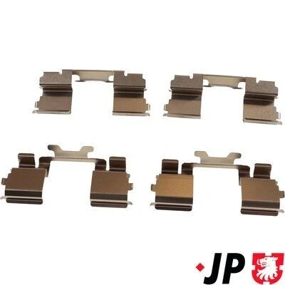 Imagem de JP GROUP 3364003410 Kit de acessórios, pastilhas travão IVECO: DAILY 6 Pritsche/Fahrgestell, OPEL: Movano A Minibus