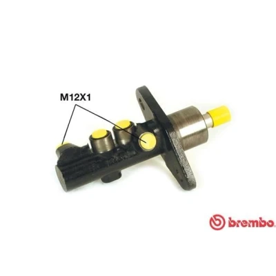 Imagem de BREMBO M 24 012 Bomba Central Dos Travões 22,2 Ferro fundido 12 x 1 (2) para veículos com ABS FORD: FIESTA 4