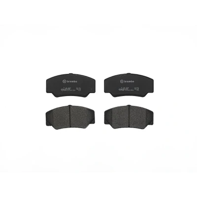 Imagem de BREMBO P 24 023 Jogo de pastilhas para travão disco excl. contacto aviso desgaste sem acessórios FORD: Transit Mk3 Van, Minibus
