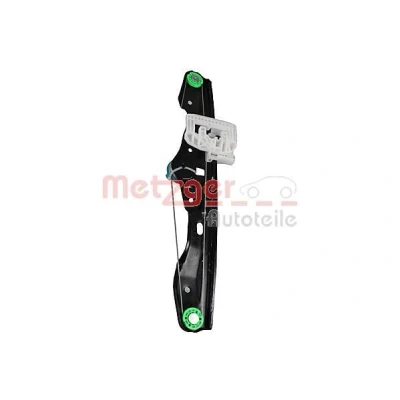 Imagem de Metzger Elevador de vidro traseira esquerda elétrico sem motor 2160653 BMW: 1 Hatchback
