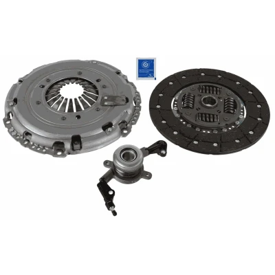 Imagem de SACHS 3000 990 467 Kit de Embraiagem 260 VOLKSWAGEN: Crafter 30 50 Van, 35 Minibus