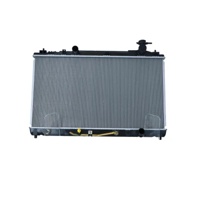 Imagem de NRF 53185 Radiador, arrefecimento do motor Alumínio 728 400 16 Aletas de refrigeração soldadas