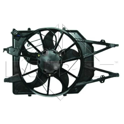 Imagem de NRF 47465 ventilador de radiador 373 12 110 com estrutura do (caixilho) FORD: Focus Mk1 Hatchback