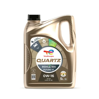 Imagem de Total Quartz 9000 Xtra Future XT 0W 16 5l Óleo do motor 2225507 TOYOTA: Yaris III Hatchback, Corolla XII Carrinha, Prius IV Liftback