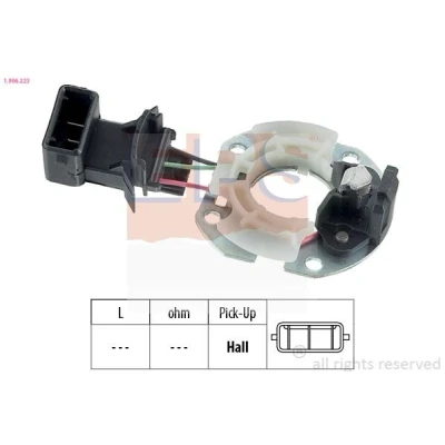 Imagem de EPS 1.906.223 Sensor Made in Italy OE Equivalent VOLKSWAGEN: Polo II Coupe, GOLF 3, 2