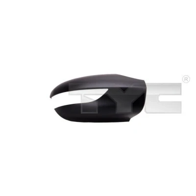 Imagem de TYC 321 0092 2 Revestimento, retrovisor exterior esquerda preto com subcapa MERCEDES BENZ: Classe A, B