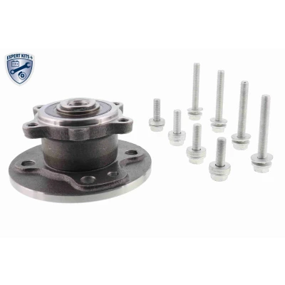 Imagem de VAICO V20 0676 Kit de rolamento roda Eixo traseiro com parafusos, anel sensor magnético integrado 56 MINI: Hatchback, Clubman, Cabrio