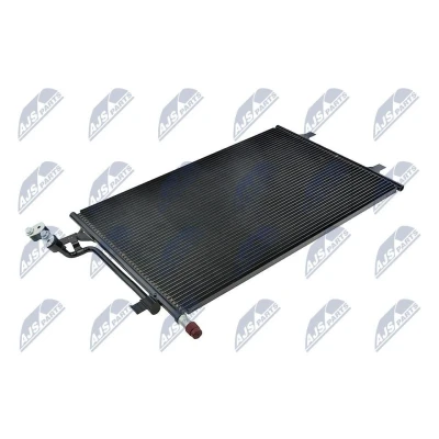 Imagem de NTY CCS FR 020 Condensador 019 Alumínio FORD: FIESTA 5, Fusion Carrinha